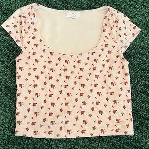 Live in the moment crop top